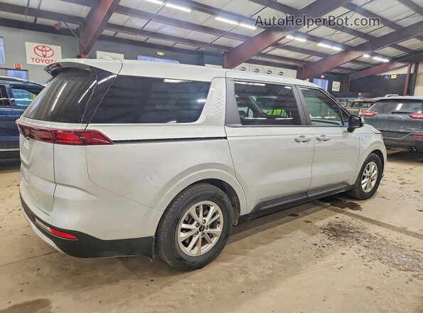 KNDNB4H37N6169779 2022 KIA CARNIVAL Silver 