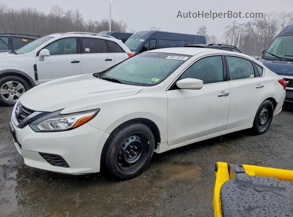 1N4AL3AP2HN329196 2017 NISSAN ALTIMA Белый Задняя левая четверть