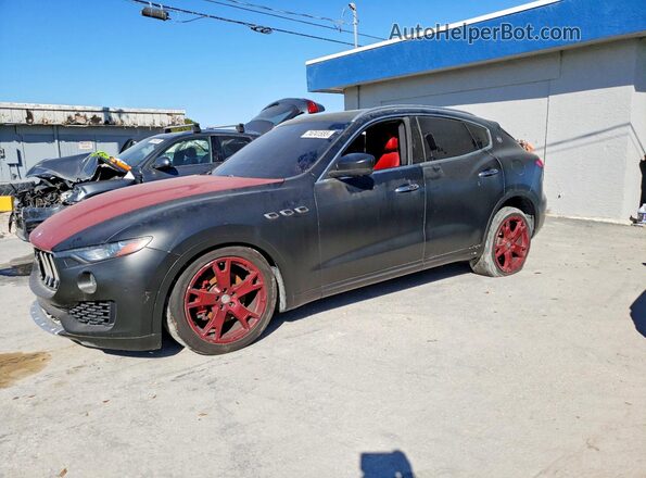 ZN661XUL9HX225829 2017 MASERATI LEVANTE Black 