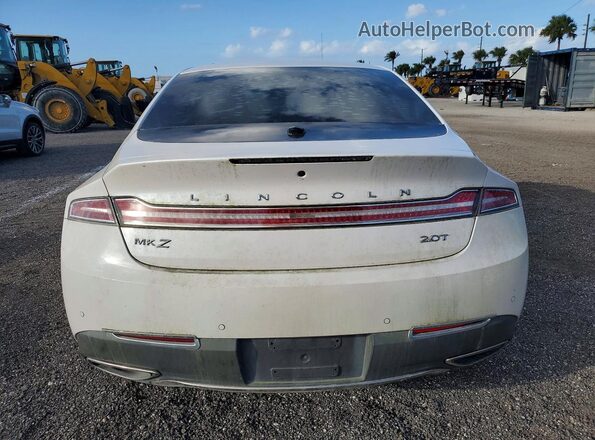 3LN6L5E92LR610827 2020 LINCOLN MKZ Cream 