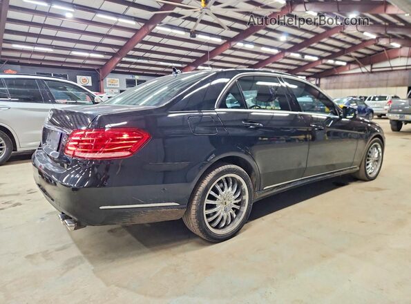 WDDHF8JB6GB187734 2016 MERCEDES-BENZ E Black 