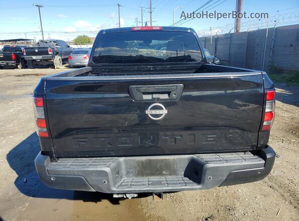 1N6ED1EJ6NN688434 2022 NISSAN FRONTIER Черный Вид салона спереди