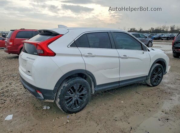 JA4AT4AA8JZ069195 2018 MITSUBISHI ECLIPSE Белый Передняя правая четверть