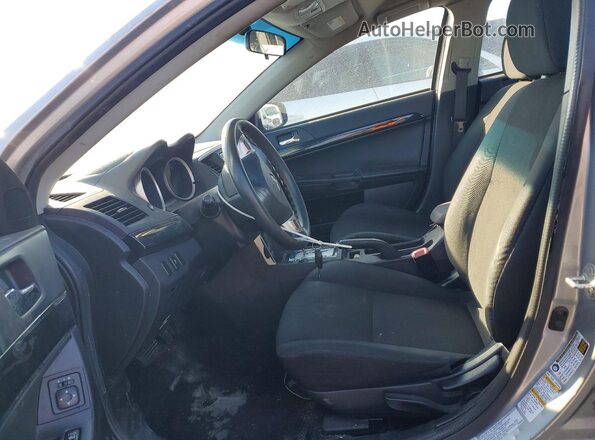 JA32U2FU2GU005026 2016 MITSUBISHI LANCER Silver Dashboard view