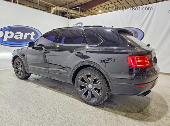 SJAAM2ZV4LC029508 2020 BENTLEY BENTAYGA Черный Задняя правая четверть