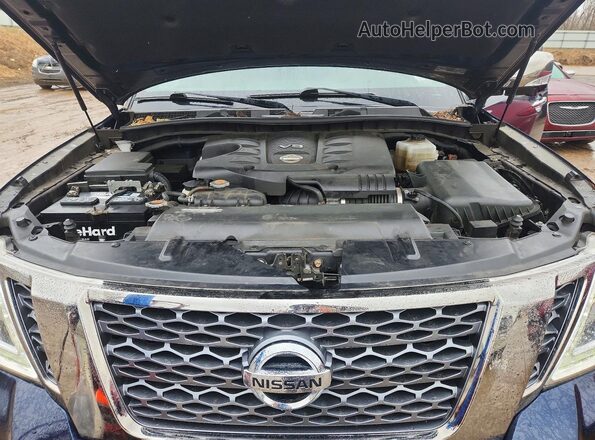 JN8AY2NEXK9757391 2019 NISSAN ARMADA Black 