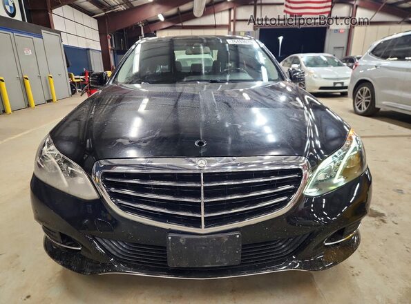WDDHF8JB6GB187734 2016 MERCEDES-BENZ E Black 