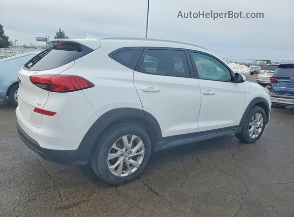 KM8J3CA41KU957534 2019 HYUNDAI TUCSON Белый 