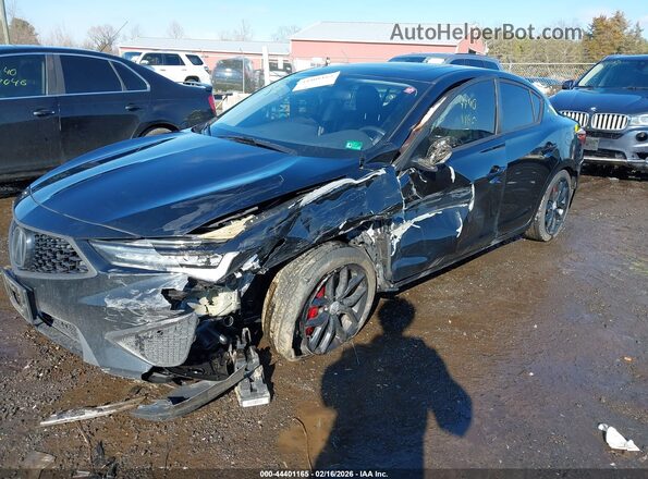 19UDE2F32MA007758 2021 ACURA ILX Черный Вид спереди