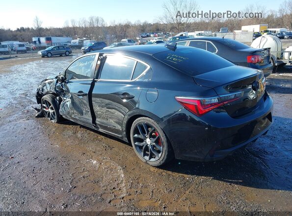 19UDE2F32MA007758 2021 ACURA ILX Черный Задняя левая четверть
