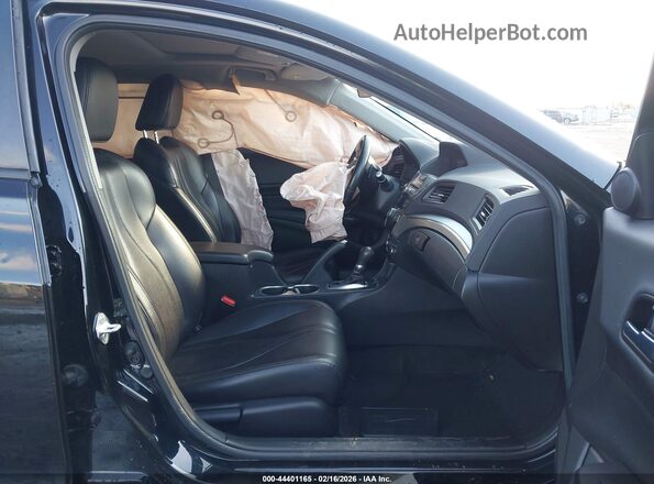 19UDE2F32MA007758 2021 ACURA ILX Черный Вид салона спереди