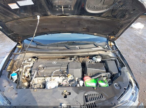 19UDE2F32MA007758 2021 ACURA ILX Черный Вид сзади
