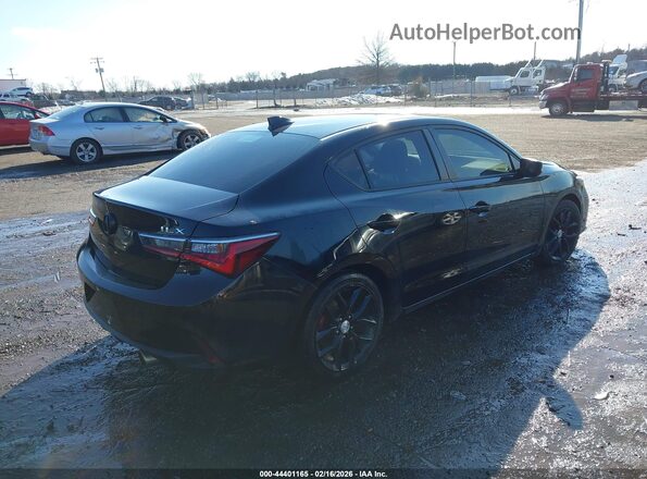 19UDE2F32MA007758 2021 ACURA ILX Черный Задняя правая четверть