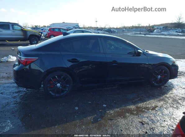 19UDE2F32MA007758 2021 ACURA ILX Черный Вид задней части салона