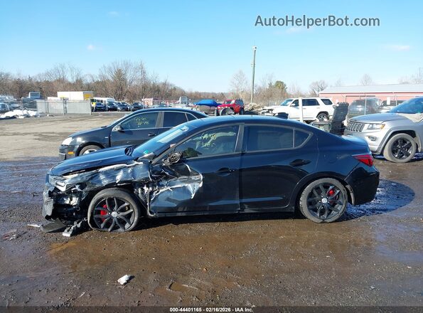 19UDE2F32MA007758 2021 ACURA ILX Черный Панорамный вид салона 360°