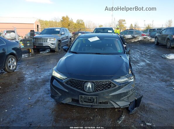 19UDE2F32MA007758 2021 ACURA ILX Черный Вид щитка приборов