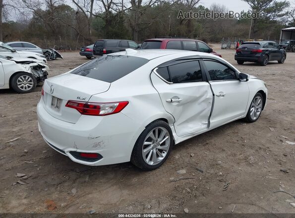 19UDE2F33HA016409 2017 ACURA ILX White Tył prawy