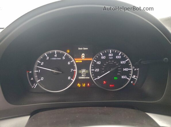 19UDE2F35KA014636 2019 ACURA ILX Белый 