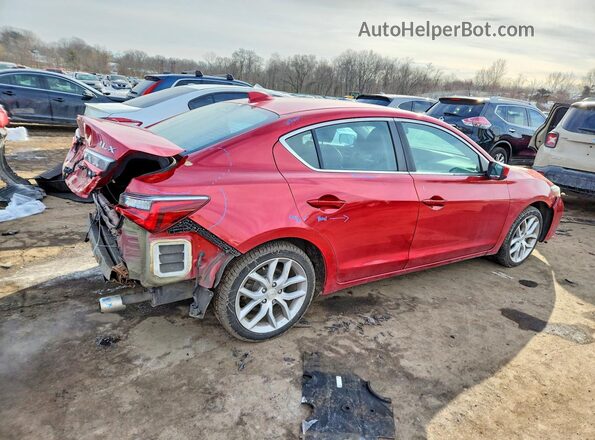19UDE2F38KA011892 2019 ACURA ILX Red 