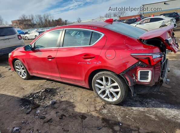 19UDE2F38KA011892 2019 ACURA ILX Red 