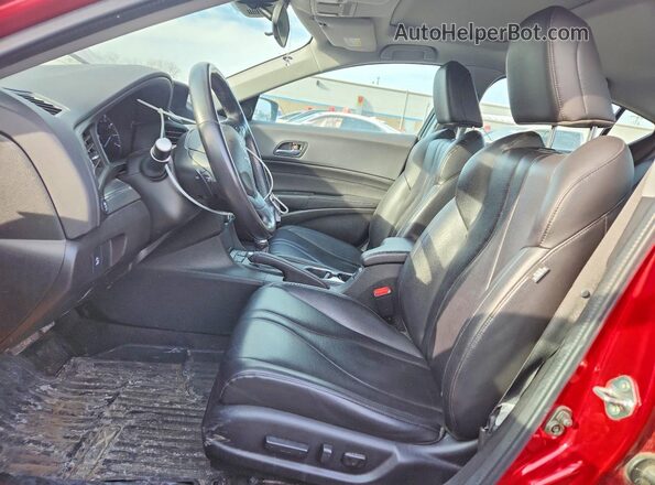 19UDE2F38KA011892 2019 ACURA ILX Red 