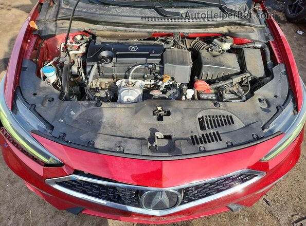 19UDE2F38KA011892 2019 ACURA ILX Red 