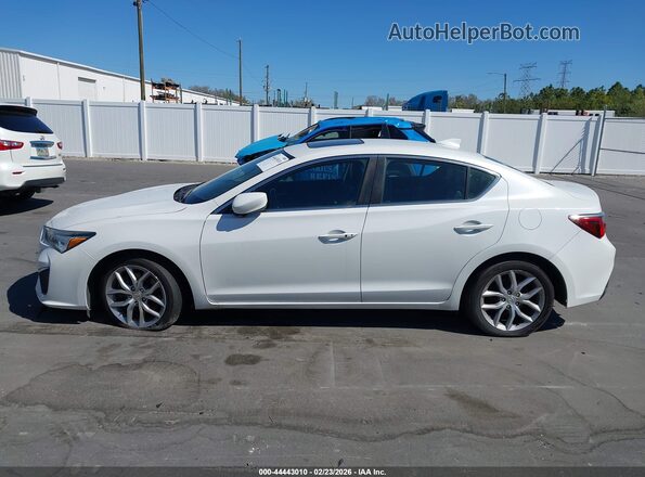 19UDE2F39KA000884 2019 ACURA ILX White 