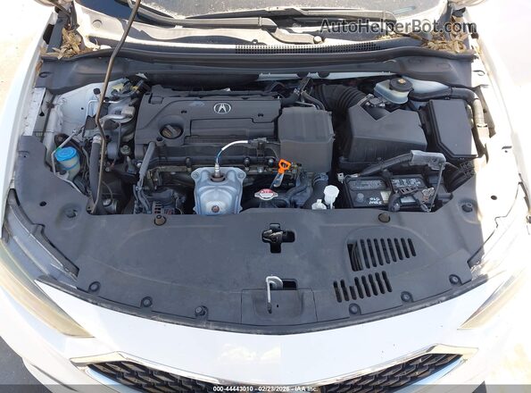 19UDE2F39KA000884 2019 ACURA ILX White 