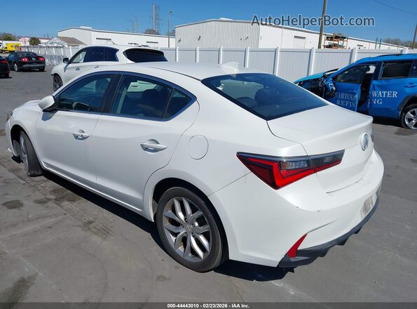 19UDE2F39KA000884 2019 ACURA ILX White 