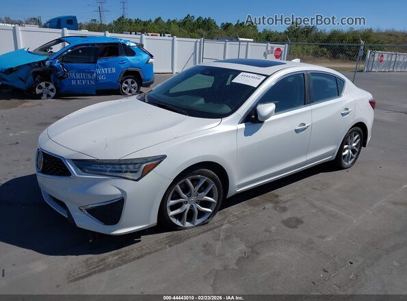 19UDE2F39KA000884 2019 ACURA ILX White 