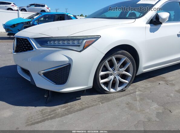 19UDE2F39KA000884 2019 ACURA ILX White 