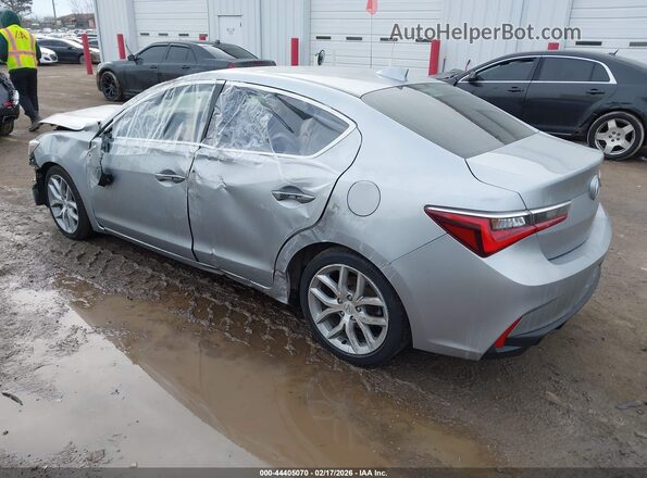 19UDE2F39LA011806 2020 ACURA ILX Серебряный Задняя левая четверть