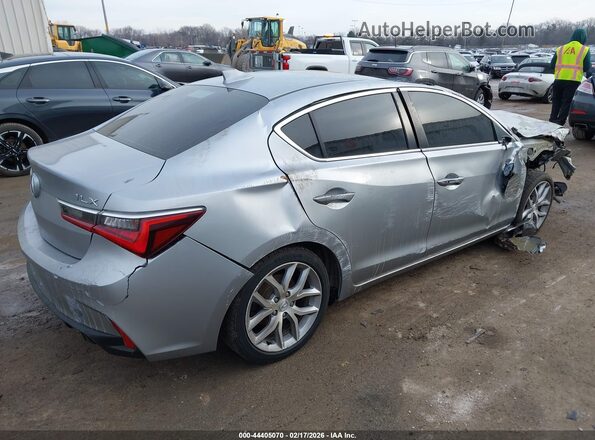 19UDE2F39LA011806 2020 ACURA ILX Серебряный Задняя правая четверть