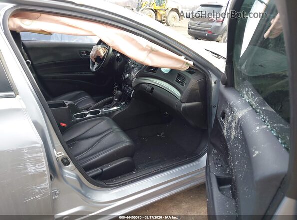 19UDE2F39LA011806 2020 ACURA ILX Серебряный Вид салона спереди