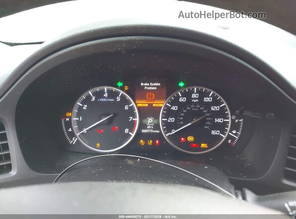 19UDE2F39LA011806 2020 ACURA ILX Серебряный Вид задних сидений