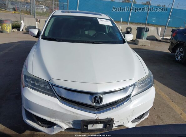 19UDE2F49JA008328 2018 ACURA ILX White 