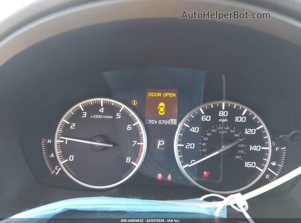 19UDE2F49JA008328 2018 ACURA ILX White 