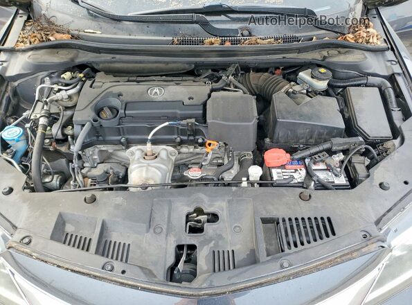 19UDE2F70GA025733 2016 ACURA ILX Серый Вид задней части салона