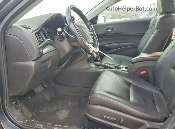 19UDE2F70GA025733 2016 ACURA ILX Серый Вид салона спереди