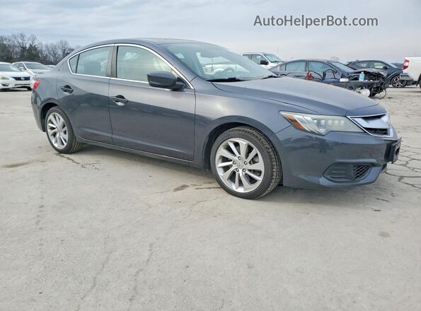 19UDE2F70GA025733 2016 ACURA ILX Серый Передняя правая четверть