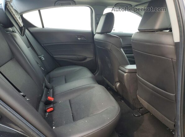 19UDE2F70GA025733 2016 ACURA ILX Серый Вид задних сидений