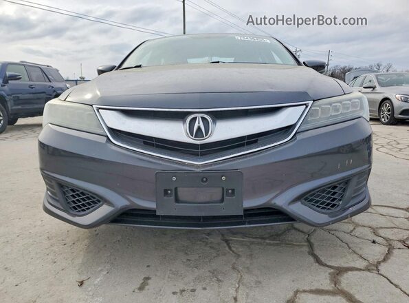 19UDE2F70GA025733 2016 ACURA ILX Серый Вид спереди