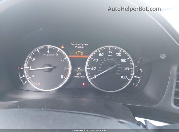 19UDE2F70KA001375 2019 ACURA ILX White Вид задніх сидінь