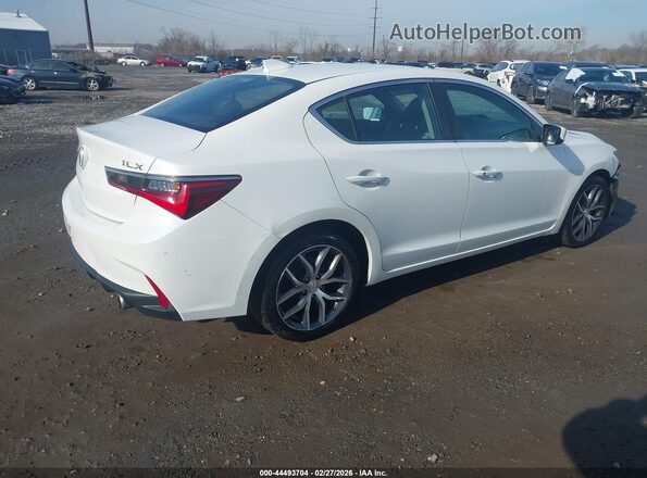 19UDE2F70KA001375 2019 ACURA ILX White Задня права чверть