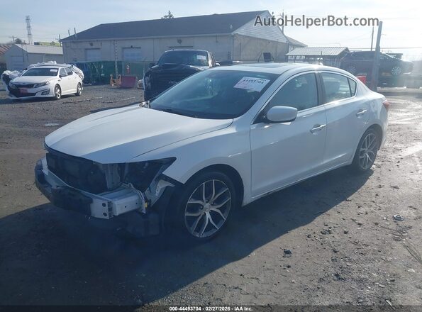 19UDE2F70KA001375 2019 ACURA ILX White Передня ліва чверть