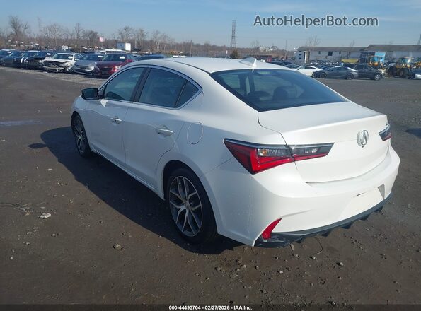 19UDE2F70KA001375 2019 ACURA ILX White Задня ліва чверть