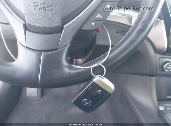 19UDE2F70KA001375 2019 ACURA ILX White Вид панелі приладів