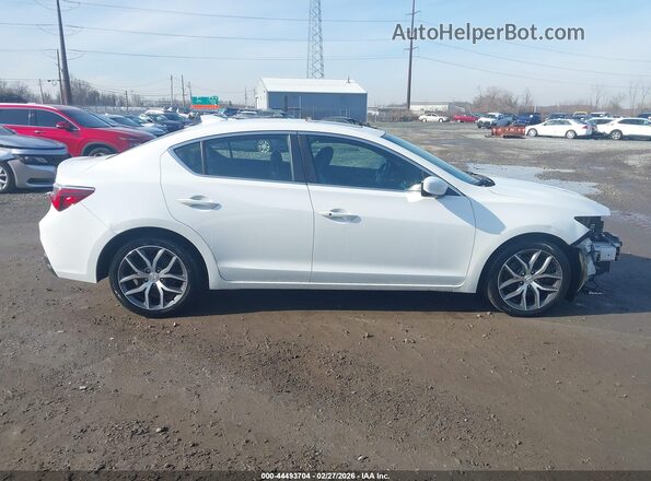 19UDE2F70KA001375 2019 ACURA ILX White Панорамний вид салону 360°