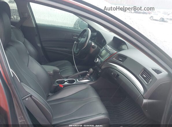 19UDE2F70KA010397 2019 ACURA ILX Pewter Front interior view