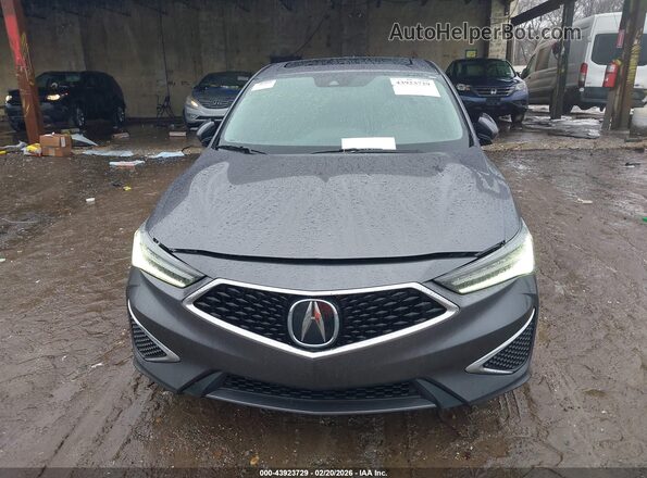 19UDE2F70KA010397 2019 ACURA ILX Pewter Instrument cluster view